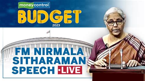 nirmala sitharaman speech today in parliament